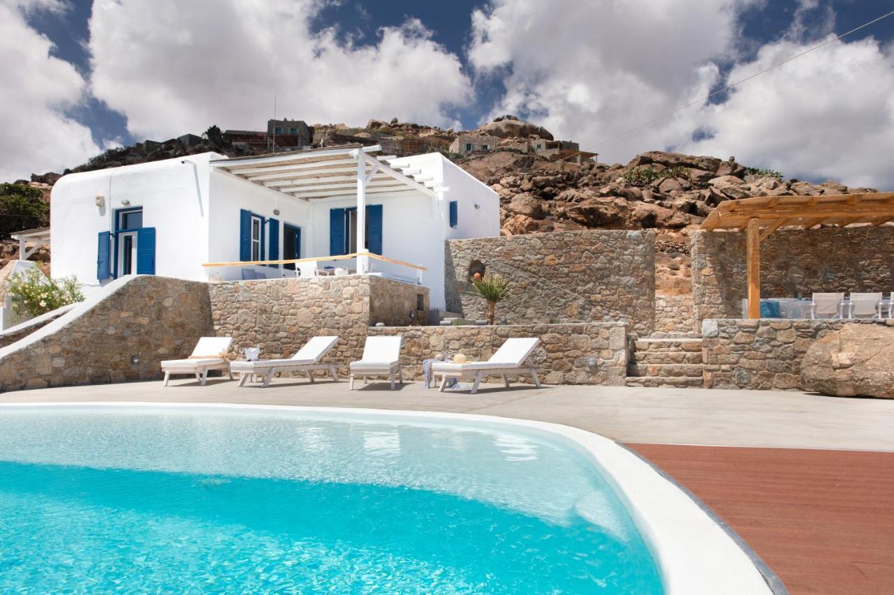 Venus View Villa Kalafatis Exterior photo